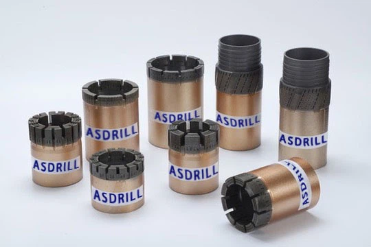 Impregnated Diamond Bits-ASDRILL Impregnated Diamond Bits-ASDRILL